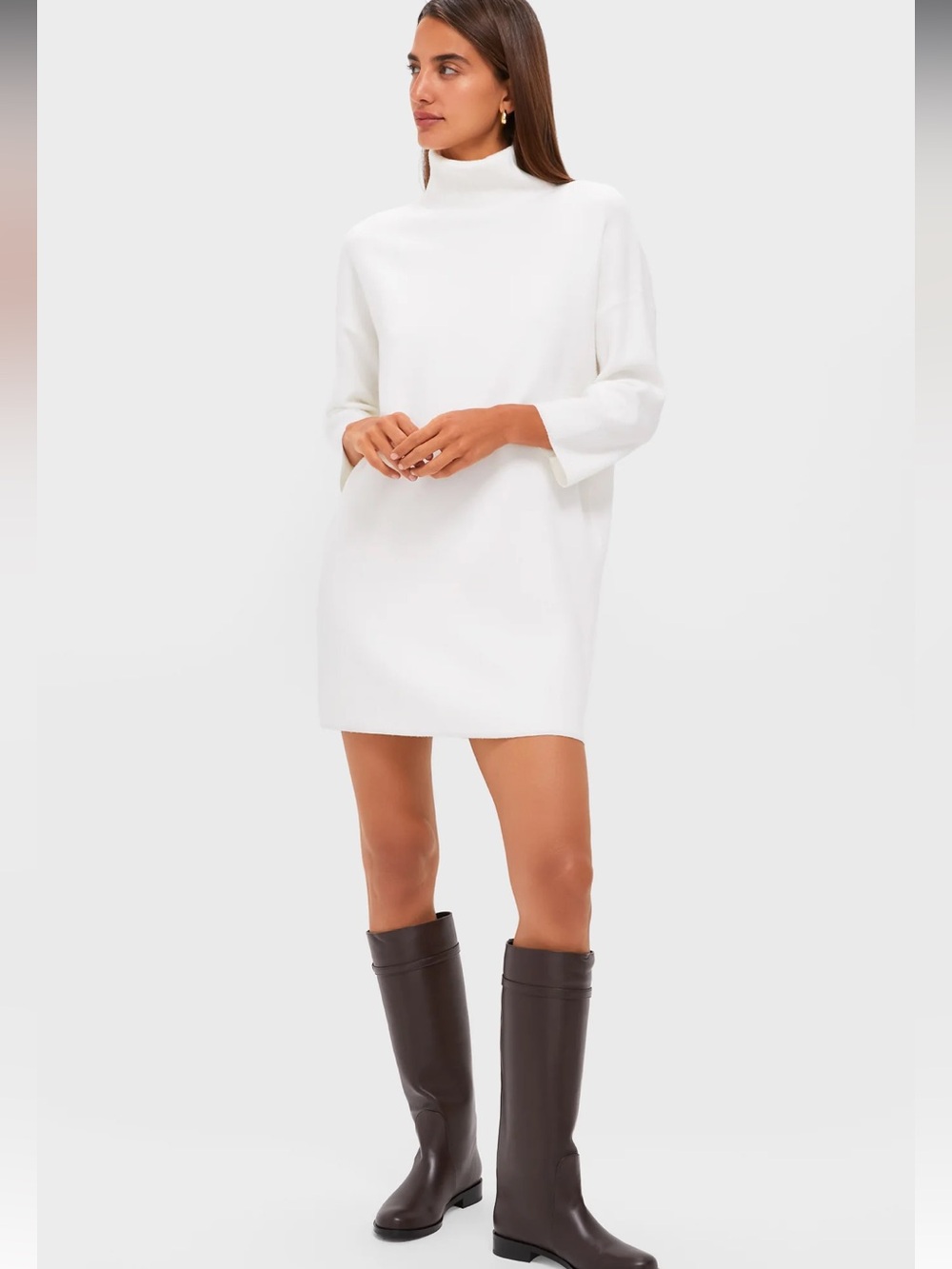 NWT Pomander Place Winter White Vivianne Dress XS